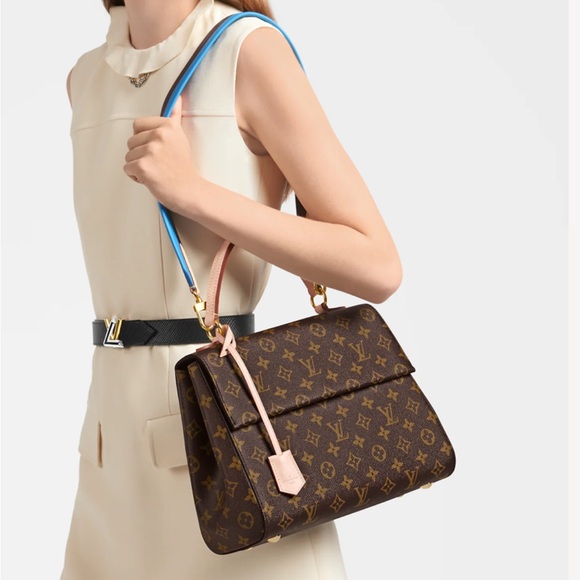 Louis Vuitton blue strap - Picture 2 of 3